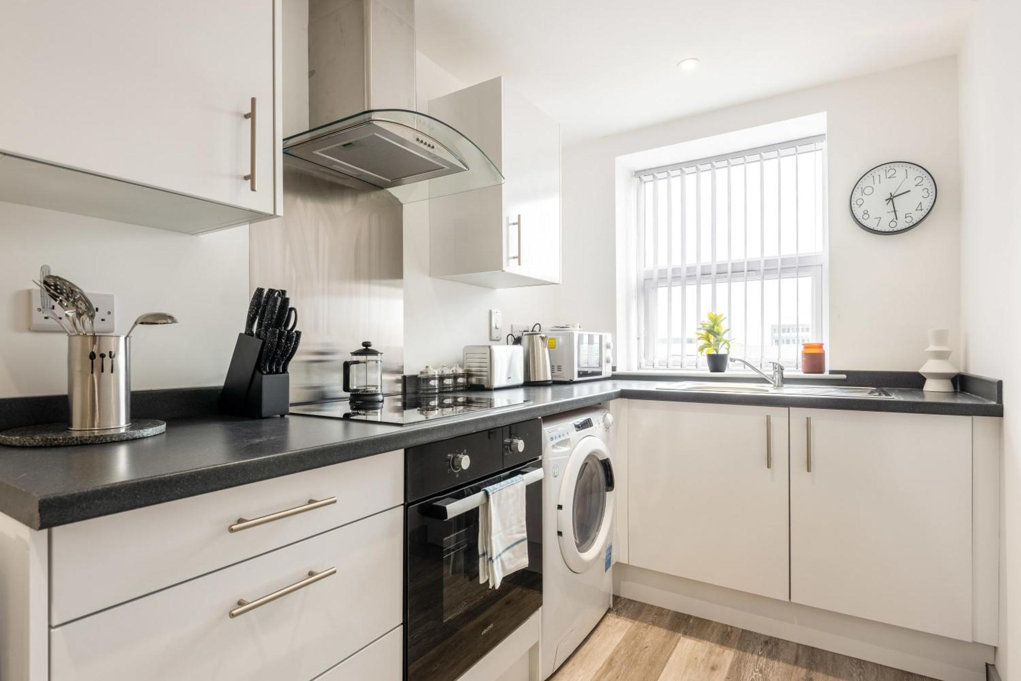 Perfect 1 Bed Budget Flat In Central Doncaster Buitenkant foto